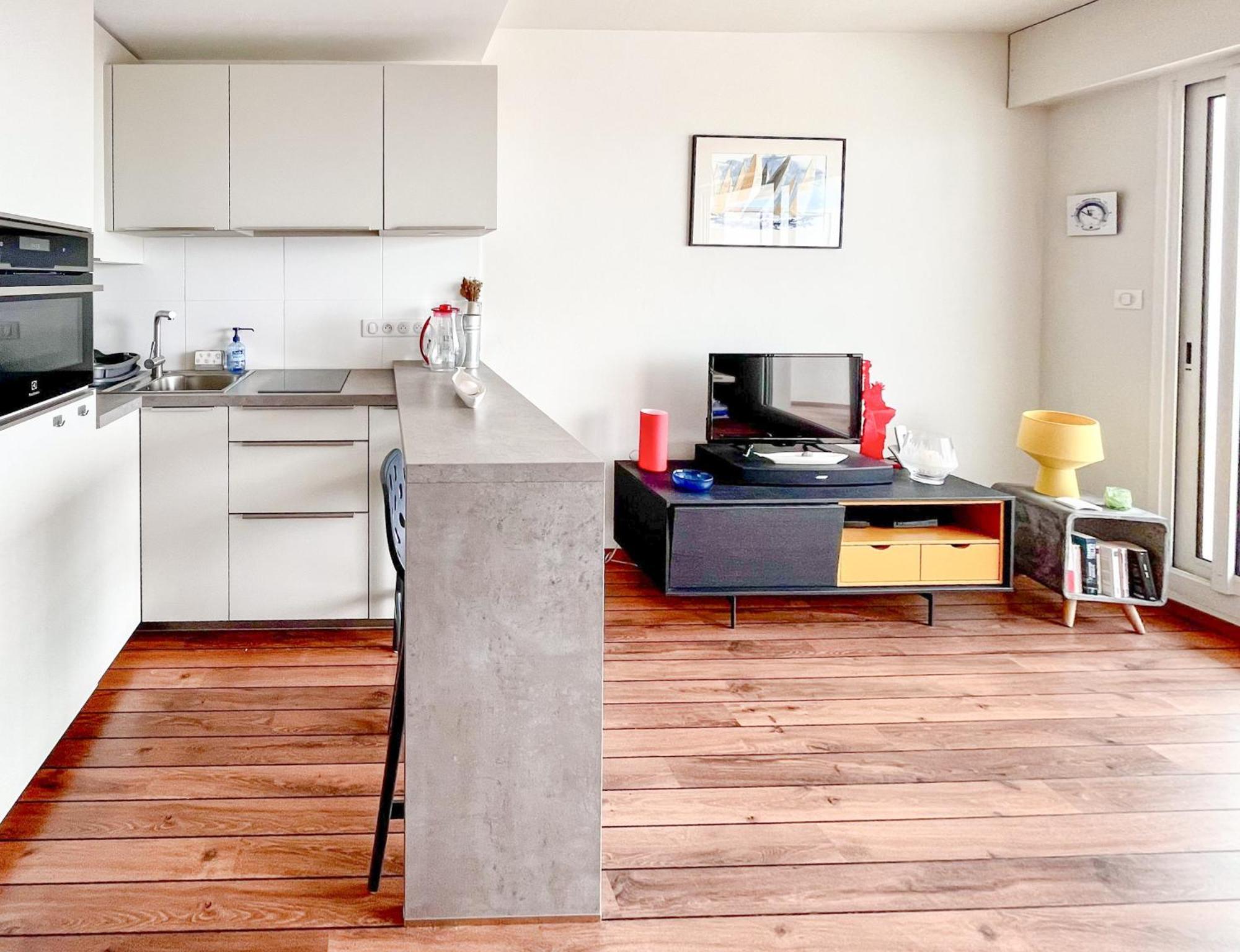 Appartement Les Pieds Dans Leau Acces Direct Sur La Cote Sauvage - 2 Pers Les Sables-d'Olonne Ngoại thất bức ảnh