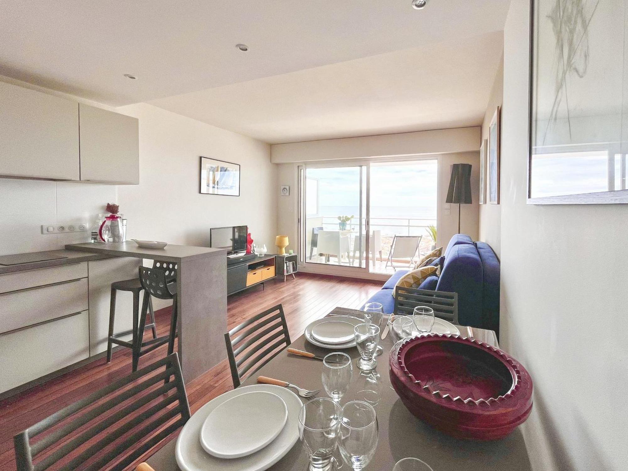 Appartement Les Pieds Dans Leau Acces Direct Sur La Cote Sauvage - 2 Pers Les Sables-d'Olonne Ngoại thất bức ảnh