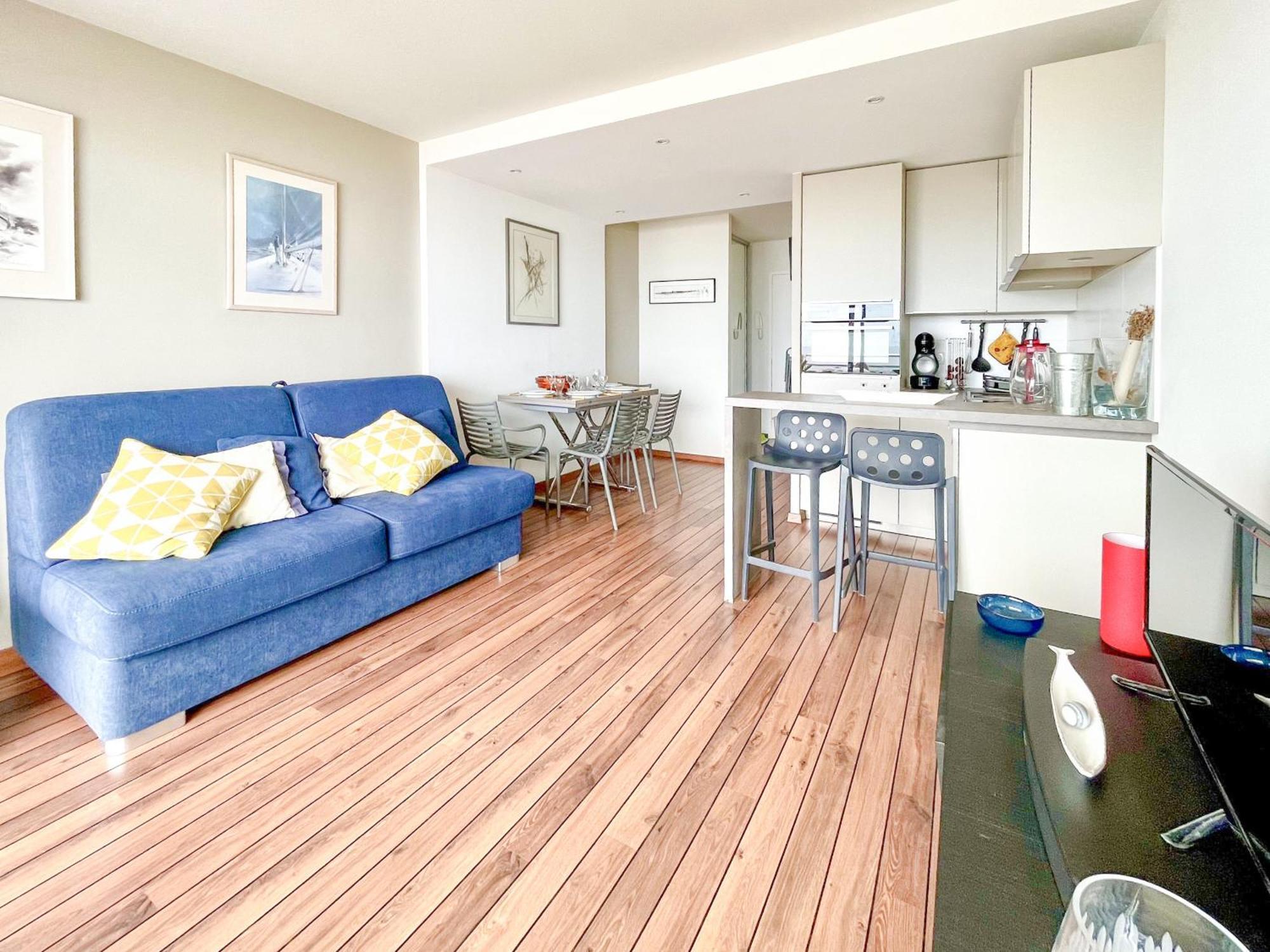 Appartement Les Pieds Dans Leau Acces Direct Sur La Cote Sauvage - 2 Pers Les Sables-d'Olonne Ngoại thất bức ảnh